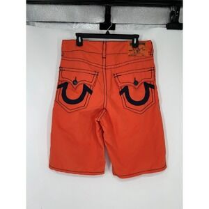 True Religion Swimwear Bathing Suit Swim Trunks Shorts Boards Mens Size 34